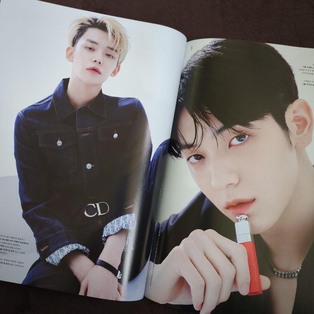 [USED] DAZED KOREA 2022 183 TXT Yeonjun Soobin