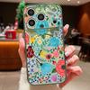 Lavender Peony Rose Floral Pattern Case For iPhone 17 Pro Max Magnetic For Magsafe Hybrid Slim Matte Cover For iPhone 16 15 14 13 Pro Max