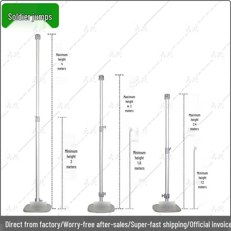 Bingyue 2x3.2m Aluminum Telescopic Display Stand