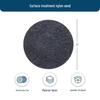 3" 75mm Torque Sanding Discs, 25-Pack, Nylon Non-woven Fabric for Rust and Paint Removal with Rotary Lock