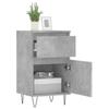 VidaXL Buffet Concrete Grey 40x35x70 Cm Engineered Wood 831156