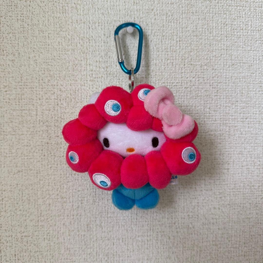 Myak Myak Hello Kitty Plush Mascot Osaka Expo 2025