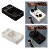 51/53/58mm Coffee Tamping Station Stand Base Coffee Station Tamper Holder  Worktop Coffee Bar