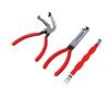 3PCS Electrical Disconnect Pliers Carbon Steel Automotive Electrical Terminal Connector Separator Removal Tool with