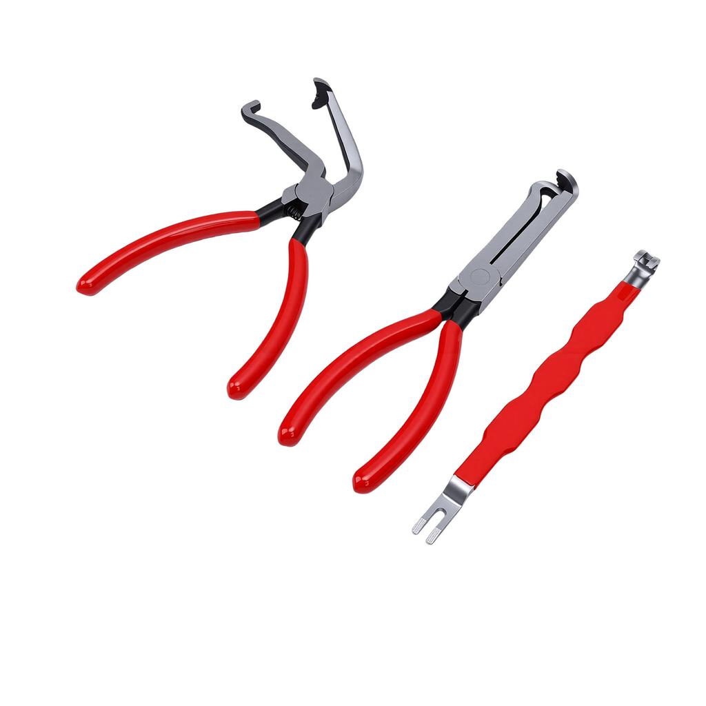 3PCS Electrical Disconnect Pliers Carbon Steel Automotive Electrical Terminal Connector Separator Removal Tool with
