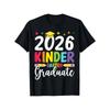So Long Kindergarten Funny Letter Print Casual Summer Boys Girls Tshirts Cotton Childrens Short Sleeve Fashion Kid Clothes Tees