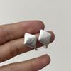 Xiaomi BF CLUB 925 Sterling Silver Earrings For Women Flower Trendy Frosted Earring Jewelry Prevent Allergy Party Accessories Gift