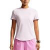 T Shirts Women's Pink Crew Neck Moderate HM9699-583