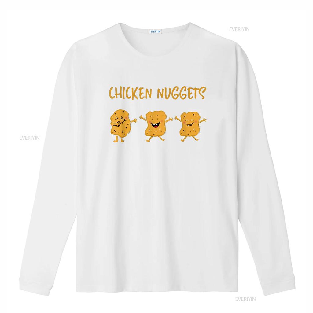 Beautiful dabbing chicken nugget nug life for lover T Shirt vintage Washed Slightly homme streetwear designer clothes fashion