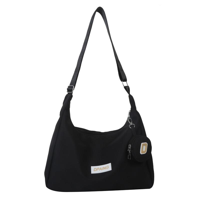 Trendy Street Style Canvas Crossbody Bag For Women 2023 Fashionable Summer Tote