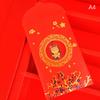 2025 Year Of The Dragon Gold Foil Commemorative Coin New Year Red Envelope Chinese New Year Spring Festival Souvenirs Gift