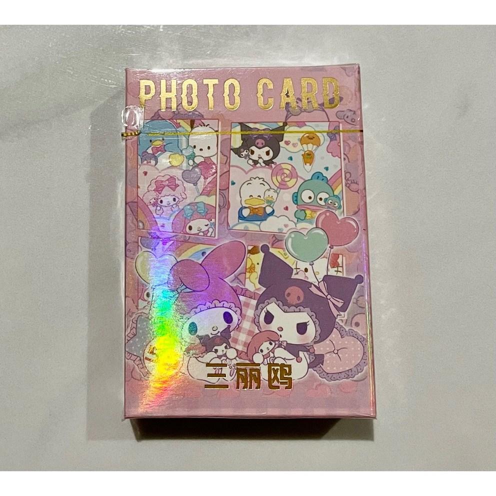 [Sanrio] Sanrios Hologram Photocards (55 Sheets)