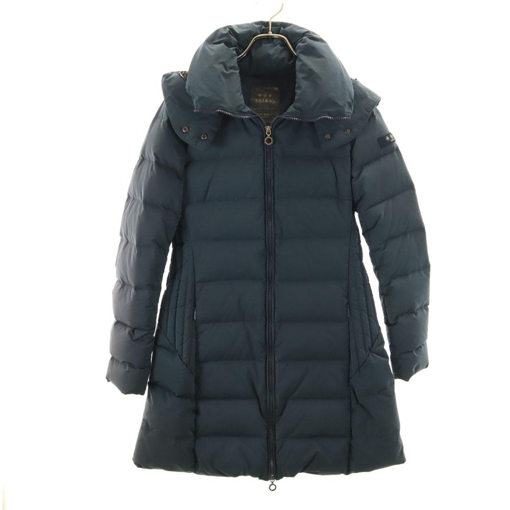 TATRAS Made in Poland down coat 2 Navy Women Used