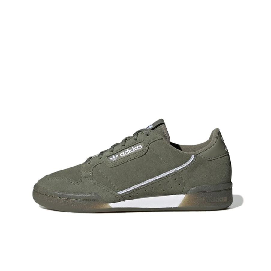 (GS) adidas Continental 80 J  Green White  Kids  EF5104 EU 37⅓