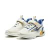 Hongxing Erke Non-Slip Wear-Resistant Low-Top Kids Running Shoes Kids Sneakers White Blue 65123103058-003