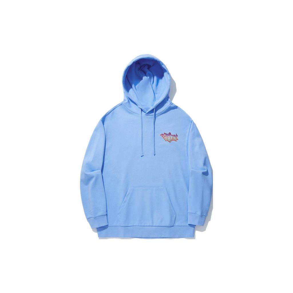 Li Ning Sweatshirt Unisex Helles Himmelblau AWDU321-2
