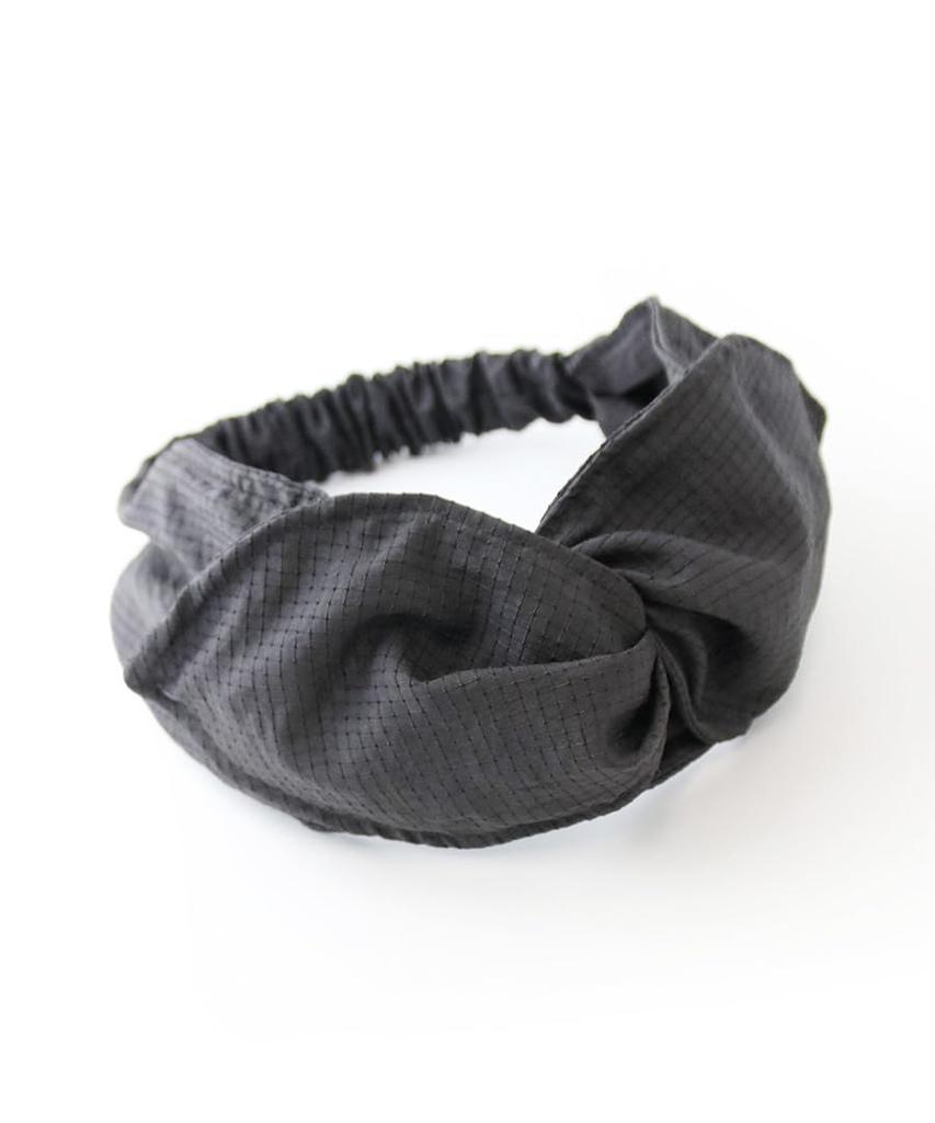 VINGTAINE Wired Adult Hair Lightweight Easy Hair Hair Turban for Hairband, Accessory, Ribbon, Styling, Women, H7889-CGY