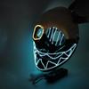 Halloween One-eyed Payday 2 LED Light Up Mask Party Costume