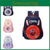 Delightful Cartoon Themed Eva School Backpack For Boys In Stylish Color Combinations