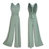 Women's Multi-Way Strap Crossover Bandage Jumpsuit - Sexy & Stylish OL Fashion