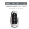 Tpu Car Key Case Cover Shell Fob For Hyundai Tucson Solaris Sonata Hybrid Nexo Nx4 Santafe Dn8 4 Buttons