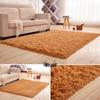 Nordic Plush Silk Fur Carpet for Living Room or Bedroom Sofa
