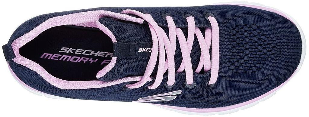 Кроссовки Skechers Graceful - Get Connected navy/pink