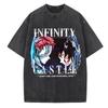 Demon Slayer anime manga T-shirt shirt undershirt undershirt cotton Black