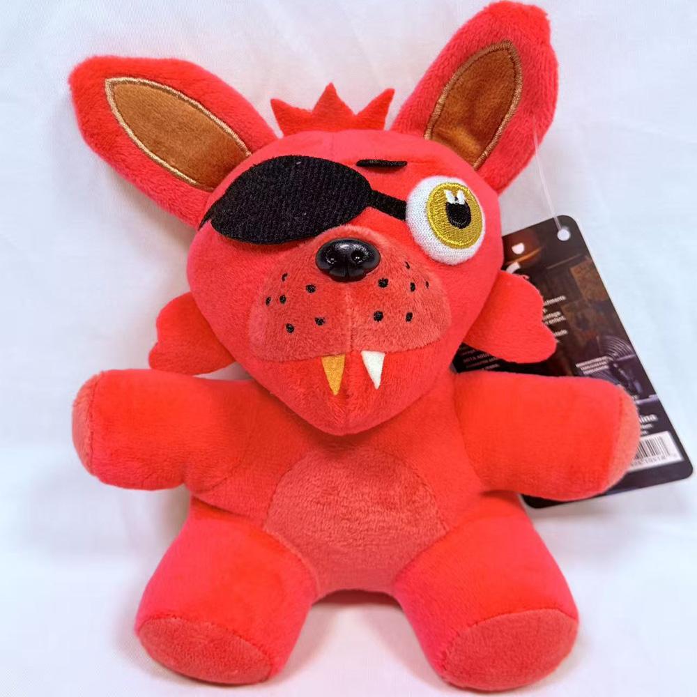 Five Night At Freddy Fnaf Cute Plush Toys Doll Bonnie Bear Foxy Cartoon Stuffed Dolls Freddy Toys For Children Fans Gifts