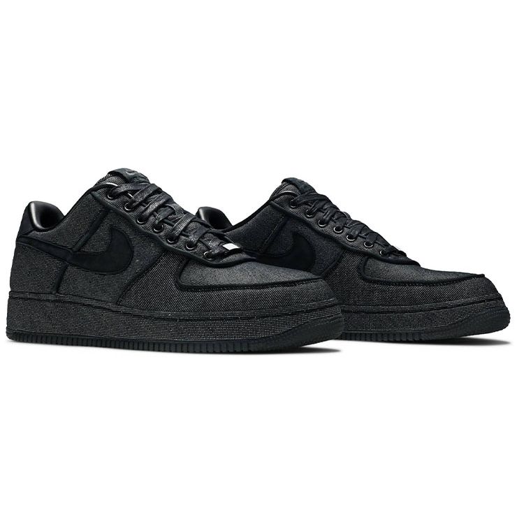 Nike Air Force 1 Low Premium 08 QS Pearl Collection Vyriški sportbačiai Juodi 520505-090