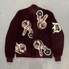 Fashion Men and Women with the Same Style Couple Spring and Autumn Jacket European and American 3D Printed Baseball Jersey