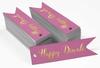 Inkdotpot Pack Of 100 Happy Diwali Favor Paper Tags Craft Real Gold Foil Hang