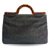 Used CHANELHandbag denim unisex