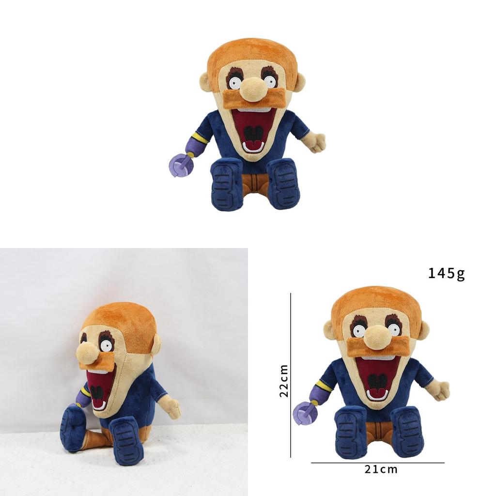 Shucks Plushie Jeff Infinite Love Collectible Toy With Pp Cotton Filling For Kids