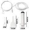 Refrigerator Drain Unblocker 5pcs Accessories Cleaner Cleaning