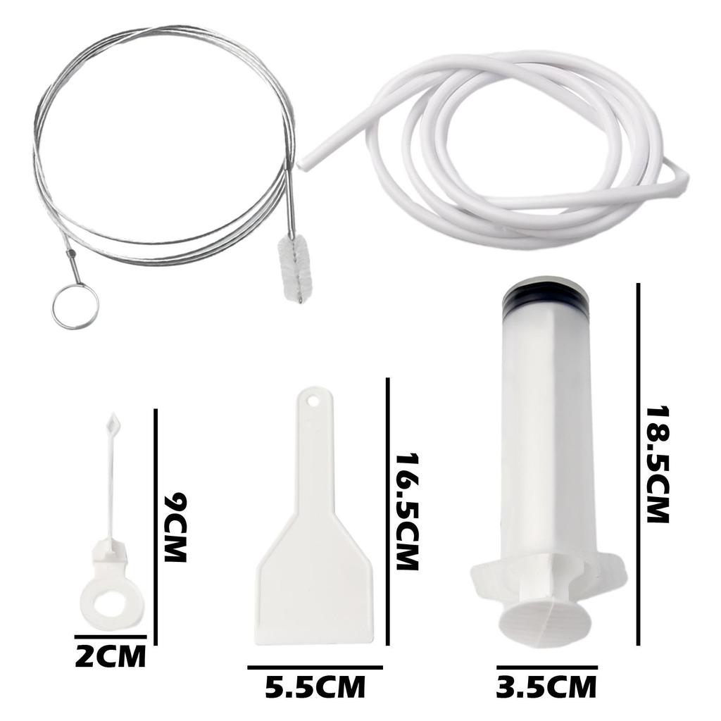 Refrigerator Drain Unblocker 5pcs Accessories Cleaner Cleaning
