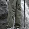 ROMON Men's Fleece-Lined Waterproof Windproof Casual Long Pants