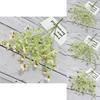 Realistic Eucalyptus Faux Flower Bundle With Handmade Craft For Household Decoration