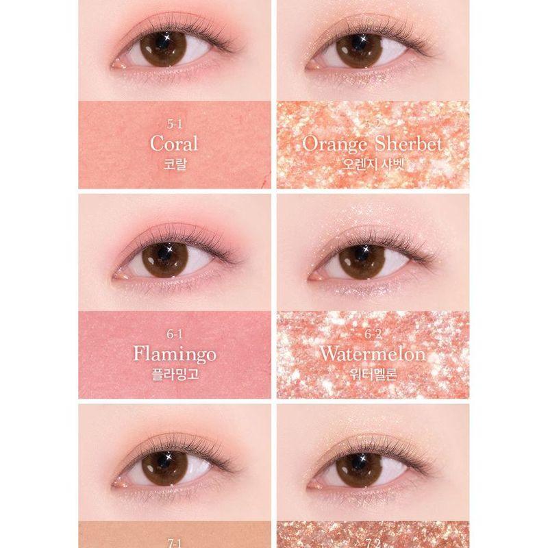 dasique - Shadow Palette Summer Coral Edition