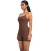 Auroth Backless Sports Jumpsuit Women Seamless One Piece Yoga Romper Workout Shorts Running Fitness Bodysuit