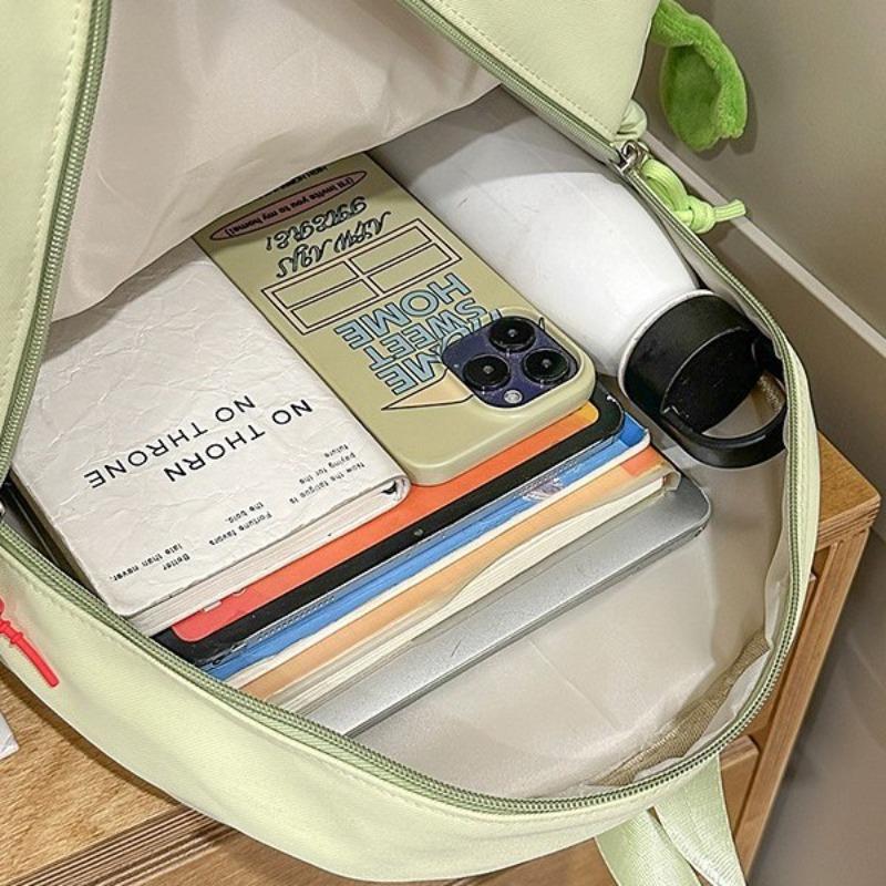 New High-value, Fresh, Sweet and Funny Apple Backpack, High-capacity Backpack for Primary and Secondary School Students