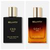 Luxury Men's Perfume Set 2x100ml  Long Lasting Woody and Citrus Fragrance Duo for Day To Night
