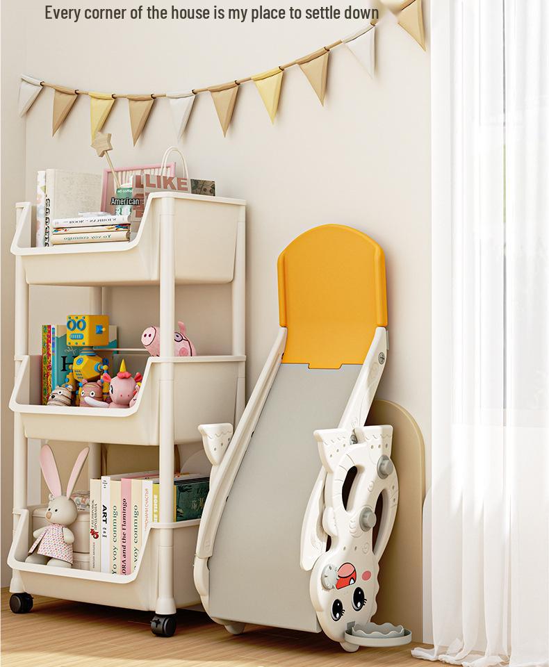 Indoor Baby and Toddler Slide for Home or Kindergarten