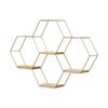 Iron Stand Bedroom Decoration Wall Ornaments Home Decor Storage Shelf Wall Decoration Storage Rack