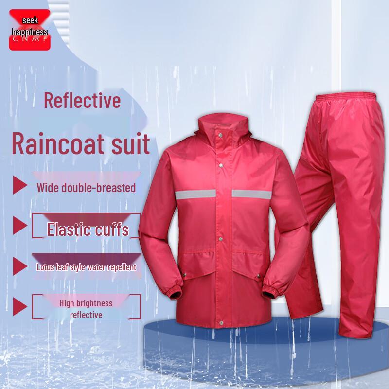 

Moufu Split Rain Suit