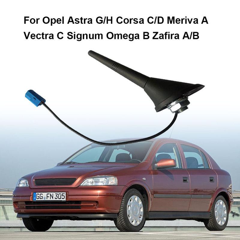 HC97 Car Antenna Roof Antenna Compatible with Astra G/H Corsa C/D Meriva A Vectra C Signum Omega B Zafira A/B Bar Length 28 cm