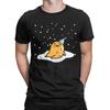 Gudetama das faule Ei Es ist so lala Mein Geburtstag T-Shirts 100% Baumwolle Lustiges T-Shirt Rundhals T-Shirt Kurzarm Oberteile Geschenk