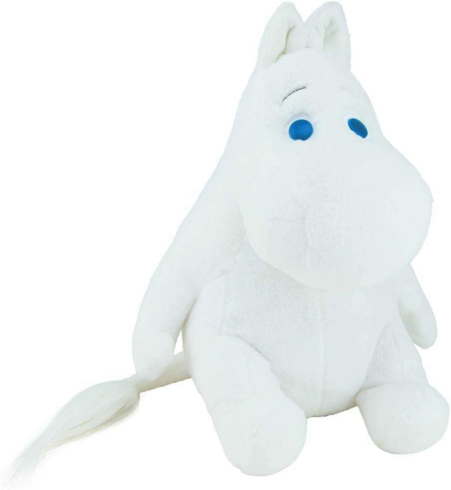 Sekiguchi Sekiguchi MooMin MarshMallow Plush Toy MooMin M MarshMallow MooMin M