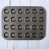 Uoto Carbon Steel Mini Muffin Pan (2-Pack)