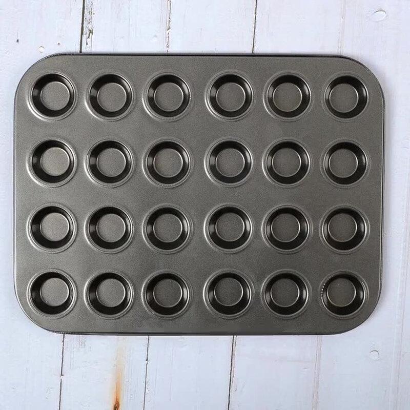 Uoto Carbon Steel Mini Muffin Pan (2-Pack)